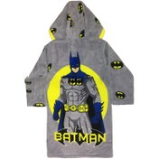 تصویر حوله پالتویی کودک پودایران طرح بتمن سایز 90 