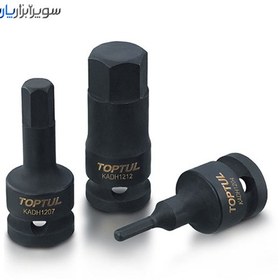 تصویر بکس آلنی فشار قوی درایو 1/2 سایز 10 میلیمتر تاپ تول (TOPTUL) مدل KADH1610 