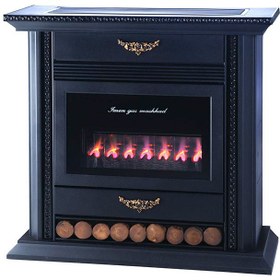 تصویر ایمن گاز 32000 شومینه شارین کلاسیک 