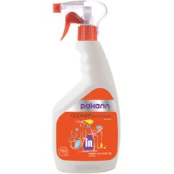 تصویر اسپری پاک کننده چند منظوره پاکارین 