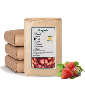 تصویر میوه توت فرنگی خشک فله 