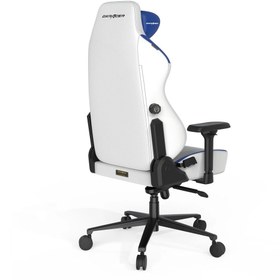 تصویر خرید صندلی گیمینگ DXRacer Craft Pro Classic Gaming Chair – White/Blue 