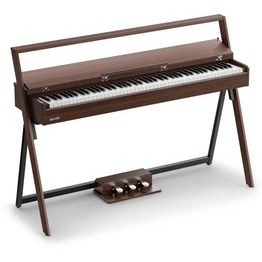 تصویر پیانو دیجیتال OURA R300 گردو Donner 