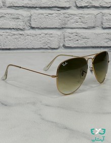 تصویر عینک آفتابی ریبن سایز بزرگ مدل Ray ban RB3026 