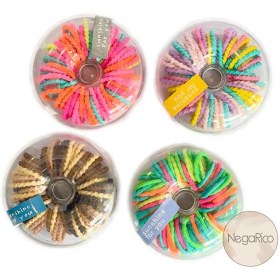 تصویر کش مو مدل دوناتی 