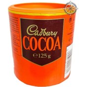 تصویر پودر کاکائو کدبری بسته ۱۲۵ گرم cadbury cocoa 