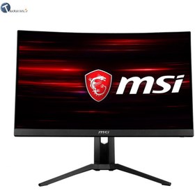 تصویر مانیتور 27 اینچ MSI مدل Optix MAG271CQR MSI Optix MAG271CQR 27-inch VA 2K(QHD) 144Hz Gaming Curved Monitor