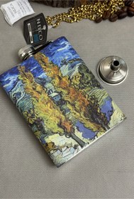 تصویر بطری جیبی nbco مدل جنگلی 