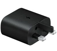 تصویر شارژر سامسونگ 25 وات اصلی - مشکی / با گارانتی Samsung Charger 25 W