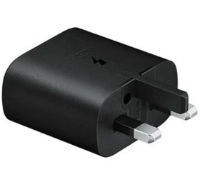 تصویر شارژر 25 وات سامسونگ کپی (گرید B) - مشکی Samsung Charger 25 W