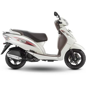 تصویر موتور سیکلت تی وی اس مدل Wego 110 TVS motorcycle model Wego 110