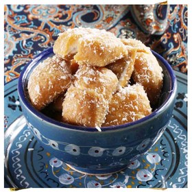 تصویر سوهان گزی با جوانه گندم حاج محمد قربانی - 500 گرم 