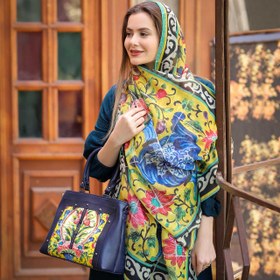 تصویر ست کیف و شال زنانه باران کد 18 Baran Women Bag and Shawl Set Code 18