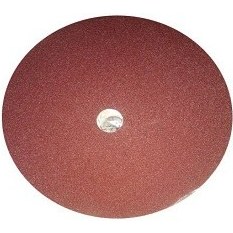 تصویر سنباده دیسکی فیبری اکسید آلومینیوم (قرمز) 115mm 