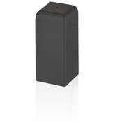 تصویر نمکدان و فلفل‌پاش سیاه نمکدون فلفل مربع اورجینال Narin 