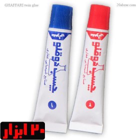 تصویر چسب دوقلو غفاری مدل یونیورسال 