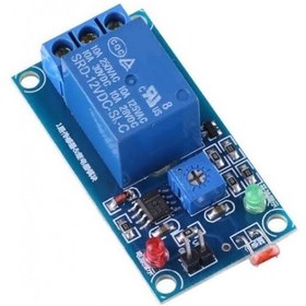 تصویر ماژول دما با رله 