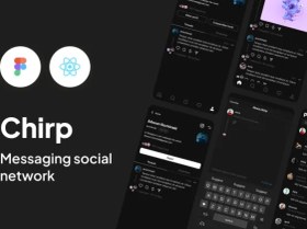 تصویر اپلیکیشن شبکه اجتماعی چیرپ | Chirp Messaging Social Network 