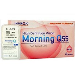 تصویر لنز طبی فصلی مورنینگ کیو - منفی Morning Q contact lens