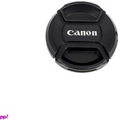 تصویر درب لنز مدل 67 برای کانن 