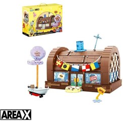 تصویر لگو رستوران آقای خرچنگ باب اسفنجی کد AB0027 