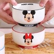 تصویر کاسه کودک دیزنی طرح میکی موس و مینی موس 