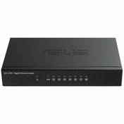 تصویر سوئیچ 8 پورت ایسوس مدل GX-U1081 Asus GX-U1081 8-Port Desktop Switch