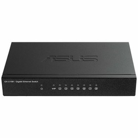 تصویر سوئیچ 8 پورت ایسوس مدل GX-U1081 Asus GX-U1081 8-Port Desktop Switch