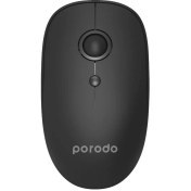 تصویر موس بی سیم 2 کاره پرودو مدل Porodo PD-WM24BT Porodo PD - WM24BT 2in1 Wireless Mouse