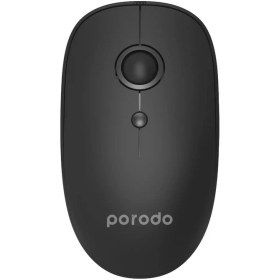 تصویر موس بی سیم 2 کاره پرودو مدل Porodo PD-WM24BT Porodo PD - WM24BT 2in1 Wireless Mouse