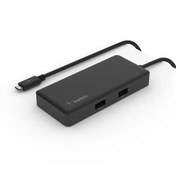 تصویر هاب پنج پورت USB-C بلکین مدل INC008btBK 