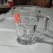 تصویر ماگ کازابلانکا وارداتی برند Deli glass-TZ4304 