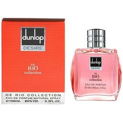 تصویر عطر و ادکلن مردانه ریو کالکشن دانلوپ دیزایر رد ادوپرفیوم RIO COLLECTION DUNLOP DESIRE RED EDP FOR MEN 