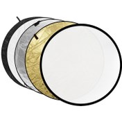 تصویر رفلکتور 110 سانتی متر MDN 5 in 1 Collapsible 110cm Reflector 