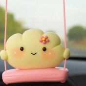 تصویر آویز ماشین ابر شب نما 