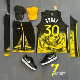تصویر ست تاپ شلوارک بسکتبال اورجینال - XL 