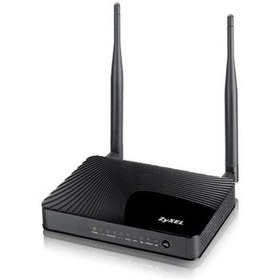 تصویر مودم روتر زایکسل مدل دل 1312 DEL 1312-T10B ADSL Modem Router