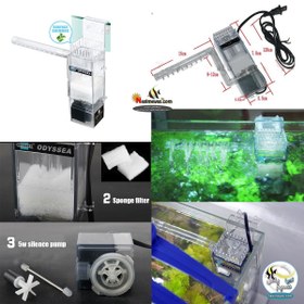 تصویر اسکیمر نظافت سطح آب کلین ۱۰۰ ادیسه Odyssea Clean 100 Aquarium Filter