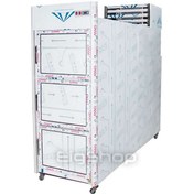 تصویر سردخانه جسد ۳ کشو استیل 