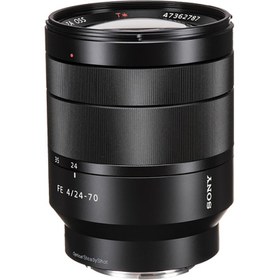 تصویر لنز دوربین سونی مدل Vario-Tessar Tx FE 24-70mm f/4 ZA OSS Vario-Tessar Tx FE 24-70mm f/4 ZA OSS