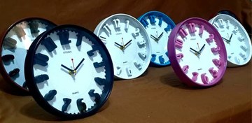 تصویر ساعت رومیزی تبلیغاتی امیران 