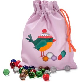 تصویر تیله رنگی چیبو 60 عددی 