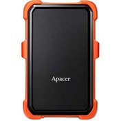 تصویر حافظه اچ دی دی اکسترنال اپیسر مدل AC630 ظرفیت 1 ترابایت Apacer AC630 1TB External HDD