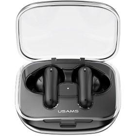 تصویر هندزفری بیسیم USAMS مدل BE16 مناسب هدیه تبلیغاتی ا USAMS BE16 5.3 TWS Earphone Bluetooth Wireless USAMS BE16 5.3 TWS Earphone Bluetooth Wireless