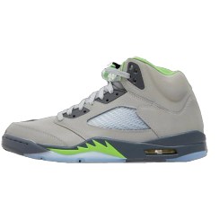 تصویر کتونی جردن 5 رترو گریین بین Jordan 5 Retro Green Bean 