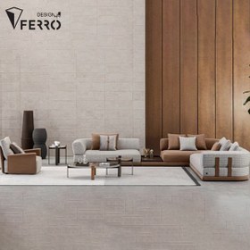 تصویر مبل راحتی ال مدل دیارا 