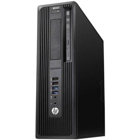 تصویر مینی کیس استوک i7 7700 workstation hp z240 sff / رم 8 /256گیگ 