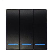 تصویر کلید سه پل بیسیم مدل MZ-RF 