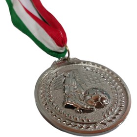 تصویر مدال قهرمانی طرح فوتبال Football design championship medal