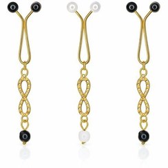 تصویر گیره روسری آویزدار کهن- بسته ۳ عددی-طرح 92 